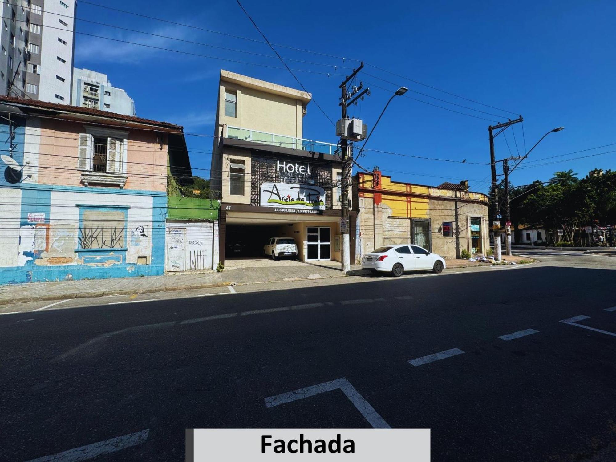 Hotel E Pousada Areia Da Praia Сан-Вісенті Екстер'єр фото