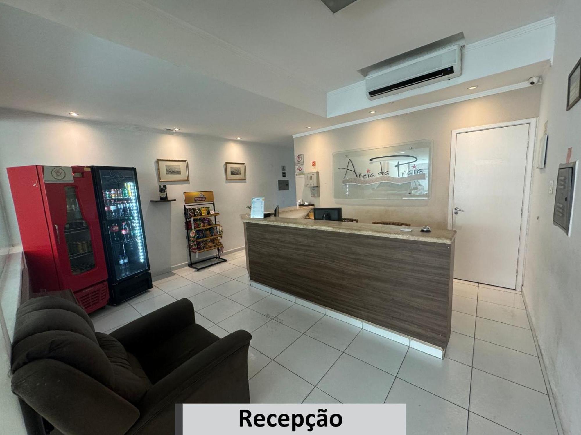 Hotel E Pousada Areia Da Praia Сан-Вісенті Екстер'єр фото