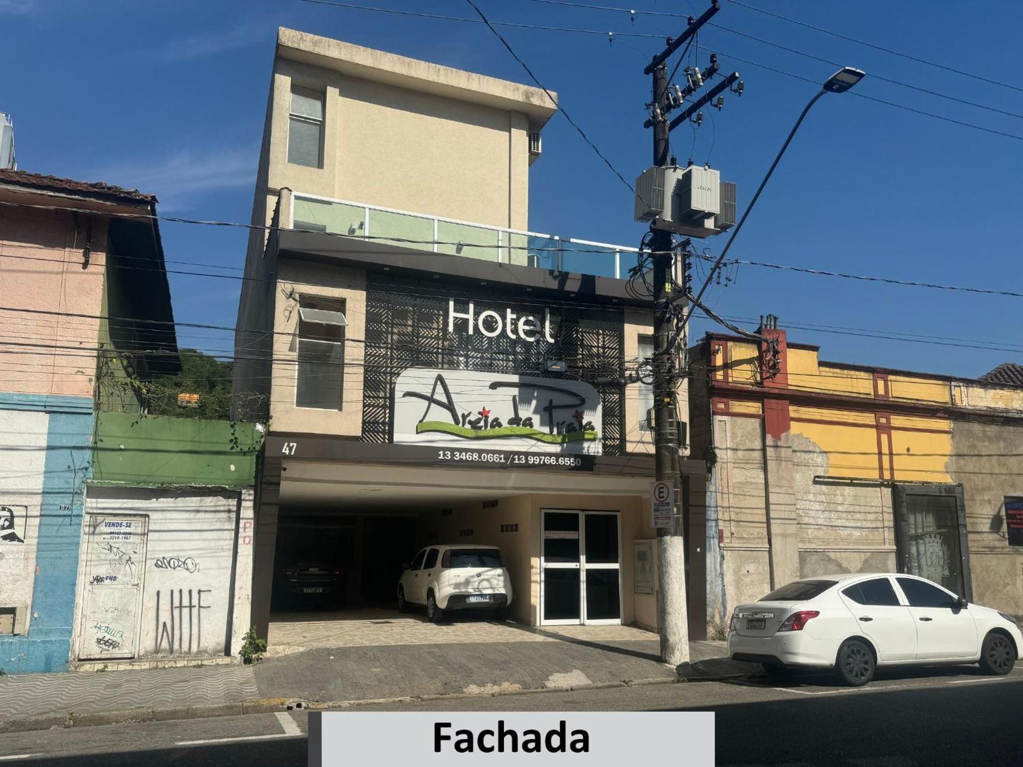 Hotel E Pousada Areia Da Praia Сан-Вісенті Екстер'єр фото